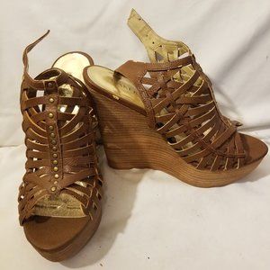 Bakers Tan Wedges | US Size 10